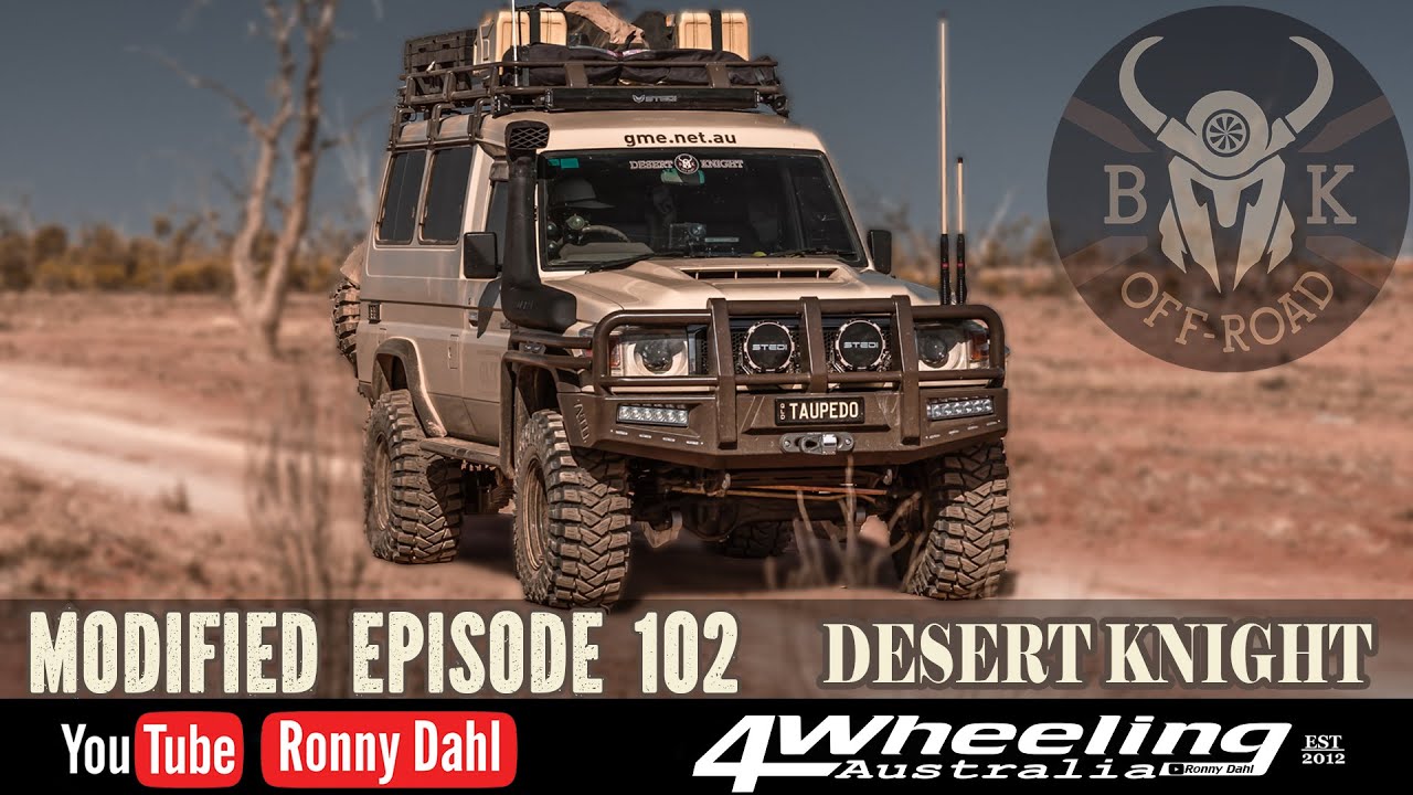 DESERT TROOPY, Modified Episode 102