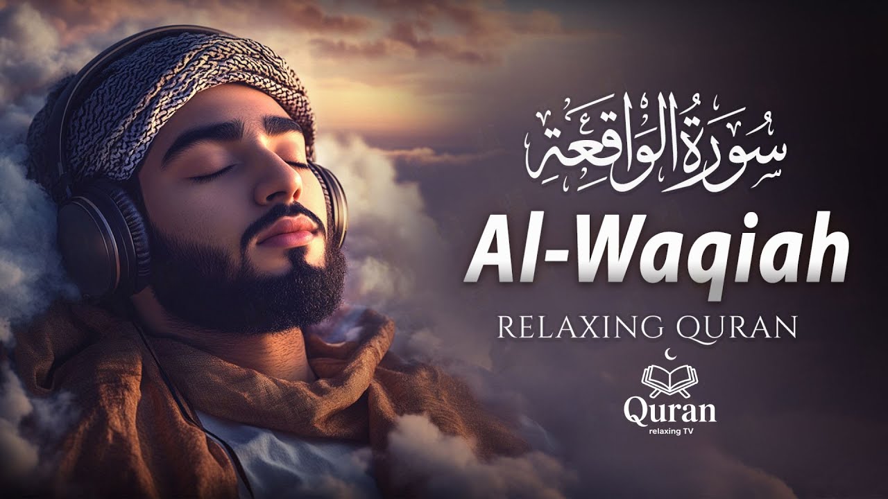 Surah Al-Waqiah | Quran for Deep Sleep, Peace & Rizq | Relaxing Recitation for Heart and Soul 