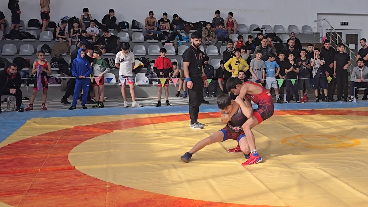 Hüseynzadə Hacı 38 kq. (U15 zona birinciliyi 2026) 