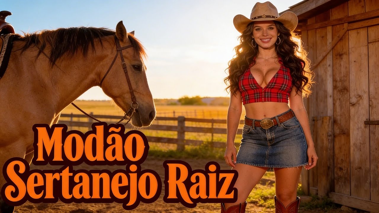SERTANEJO RAIZ EM ALTA - OS MAIORES SUCESSOS DO MODÃO!