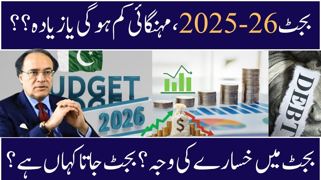 Pakistan budget 2025-26/key highlights, taxes& relief packages/Full analysis