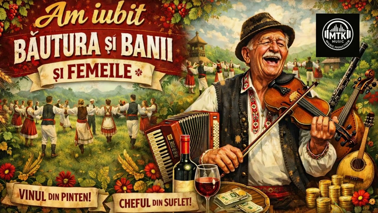 MTK - Am Iubit Bautura si Banii si Femeile (MUZICA DE VOIE BUNA)