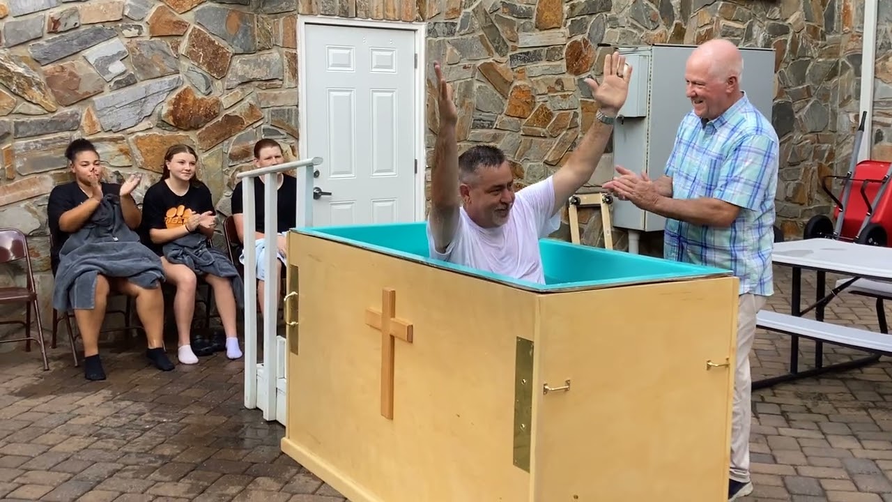 Baptism Service August 17, 2025
