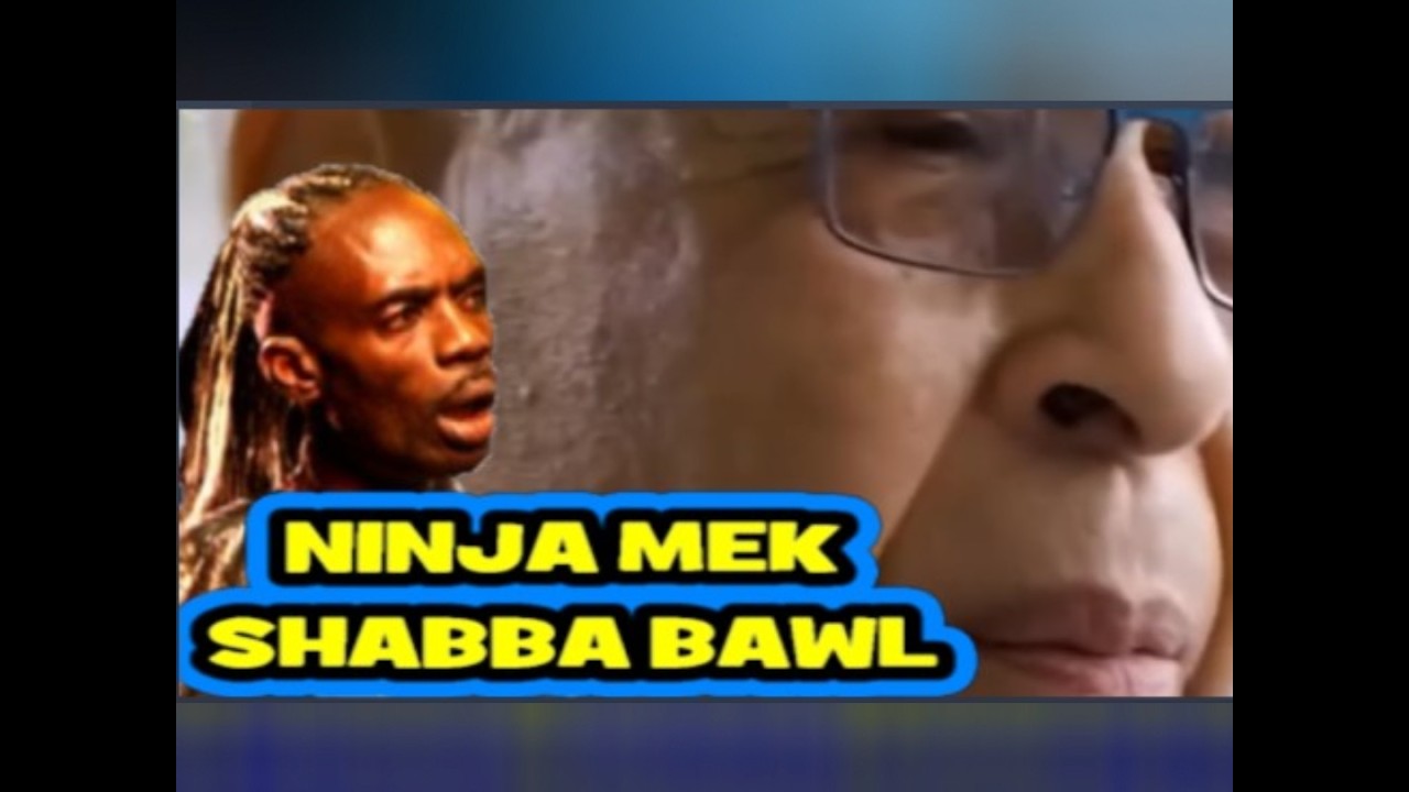 NINJA KILL SHABBA   MEK HIM CRY JAMMYS  TALK