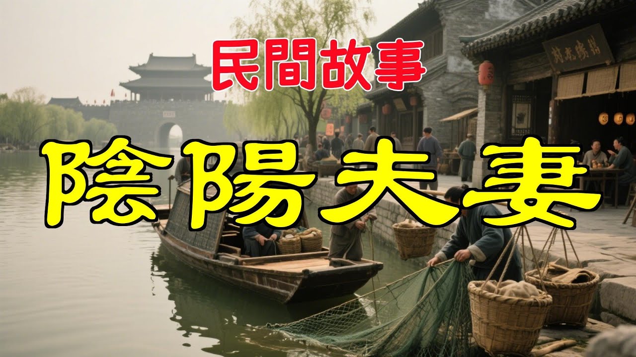 陰陽夫妻_民間故事_講民間故事_傳統民間故事_地方民間故事_經典民間故事_民間傳說故事_聽民間故事_大海講民間故事
