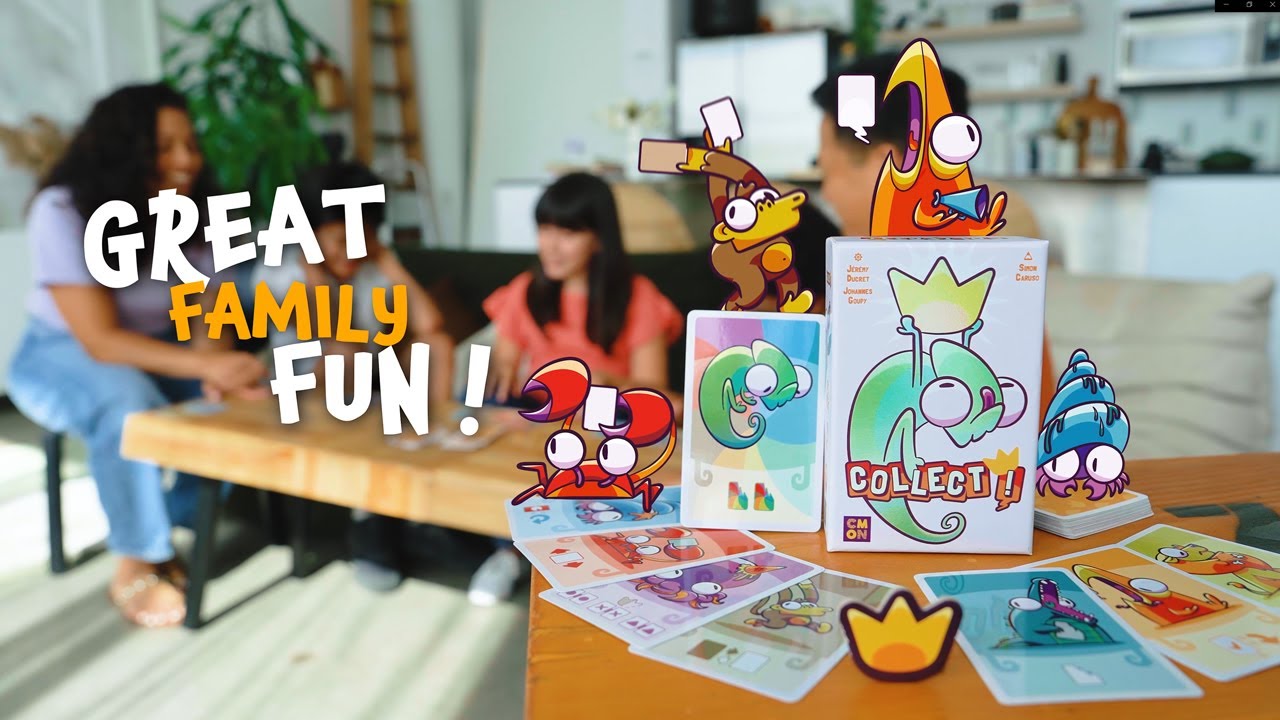 COLLECT! - A Game Where Animals Rule! AVAILABLE NOW!