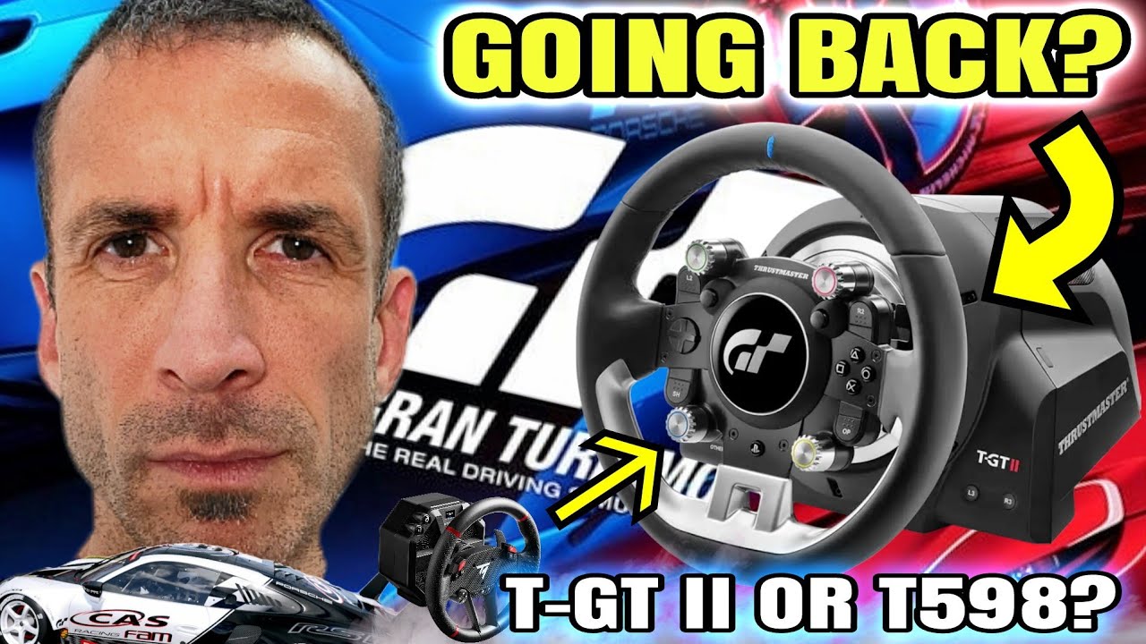 Почему я возвращаюсь к Thrustmaster T-GT II с T598 для GT7