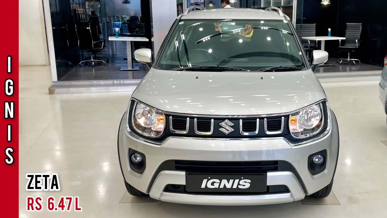 New Maruti Suzuki Ignis 2022 🔥 Ignis Zeta - Rs 6.47L | Detailed Walkaround Review!