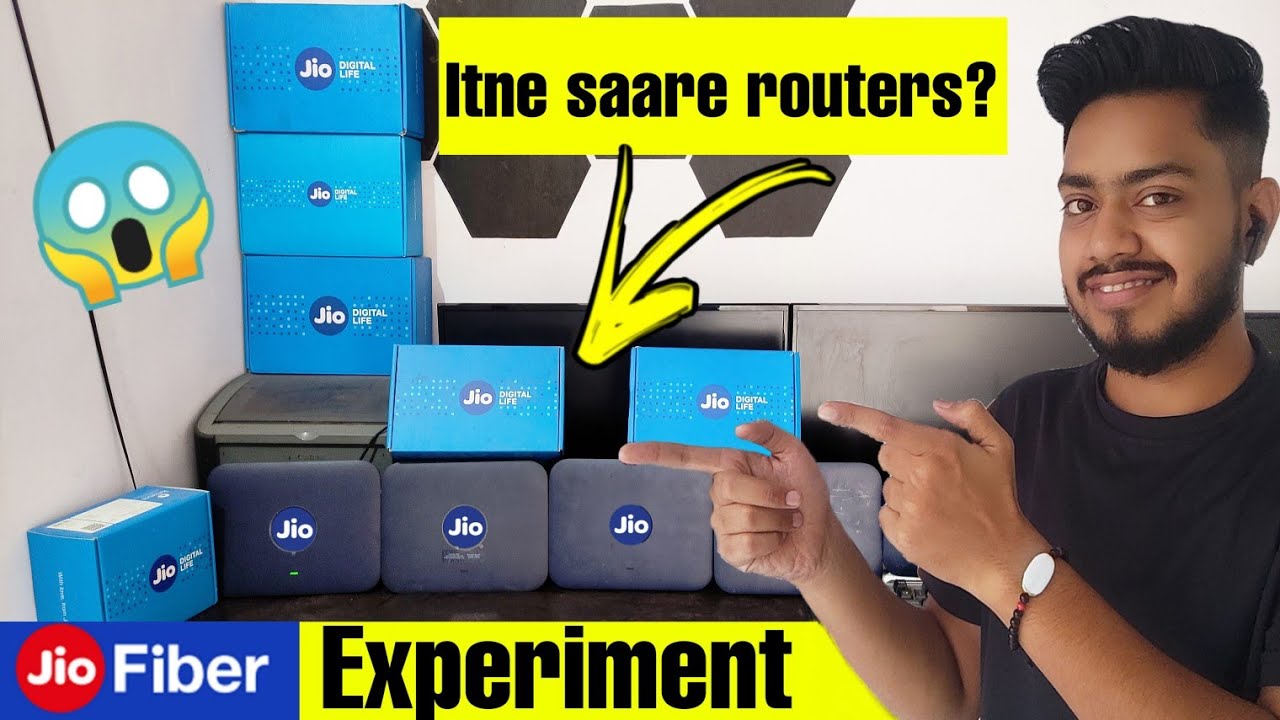 Jio fiber experiment, How to increase jio fiber range, How to extend wifi range, Jiofiber wifi