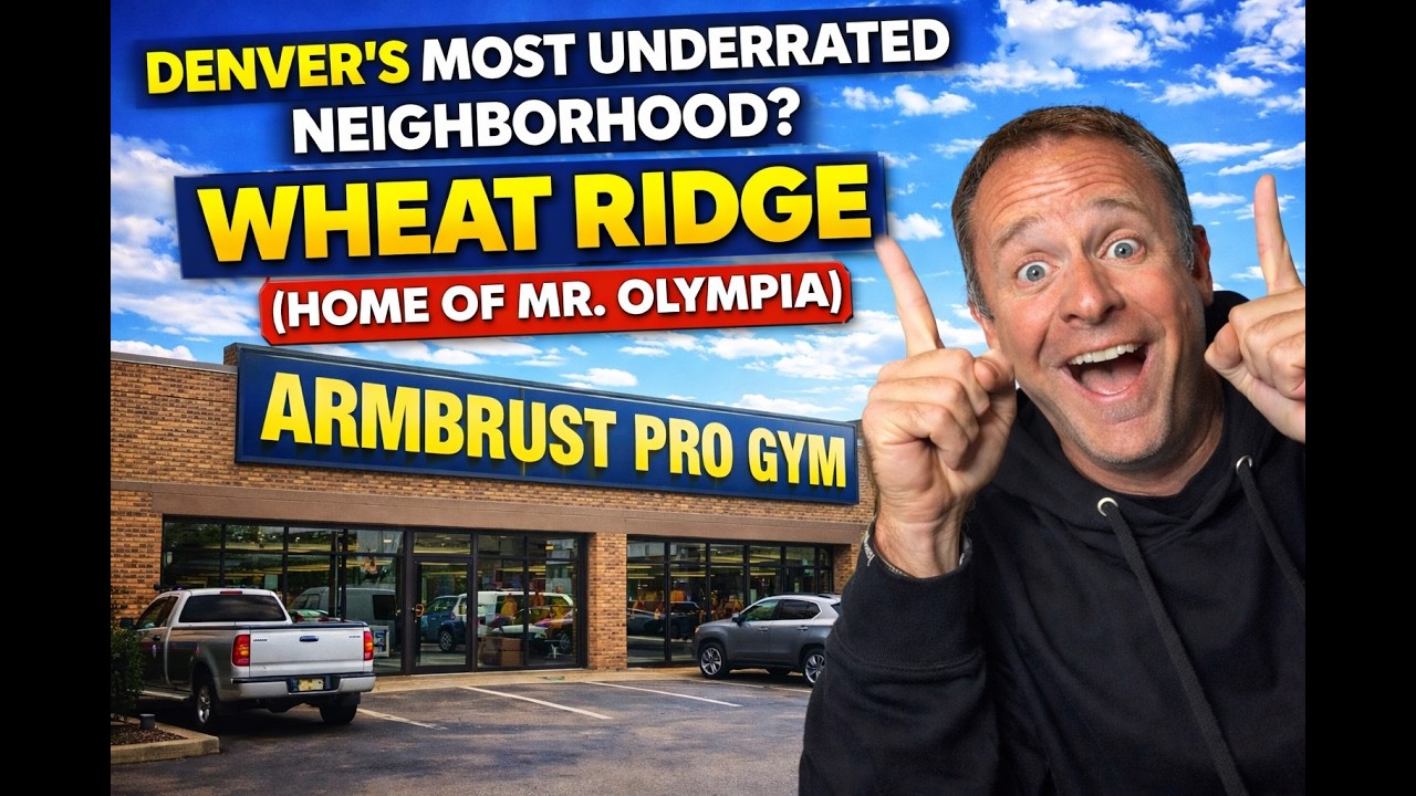 Denver&rsquo;s Most Underrated Neighborhood? Wheat Ridge (Home of Mr. Olympia)
