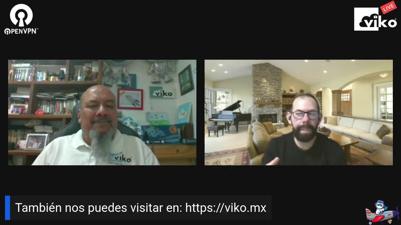 Conexión segura desde cualquier sitio con OpenVPN