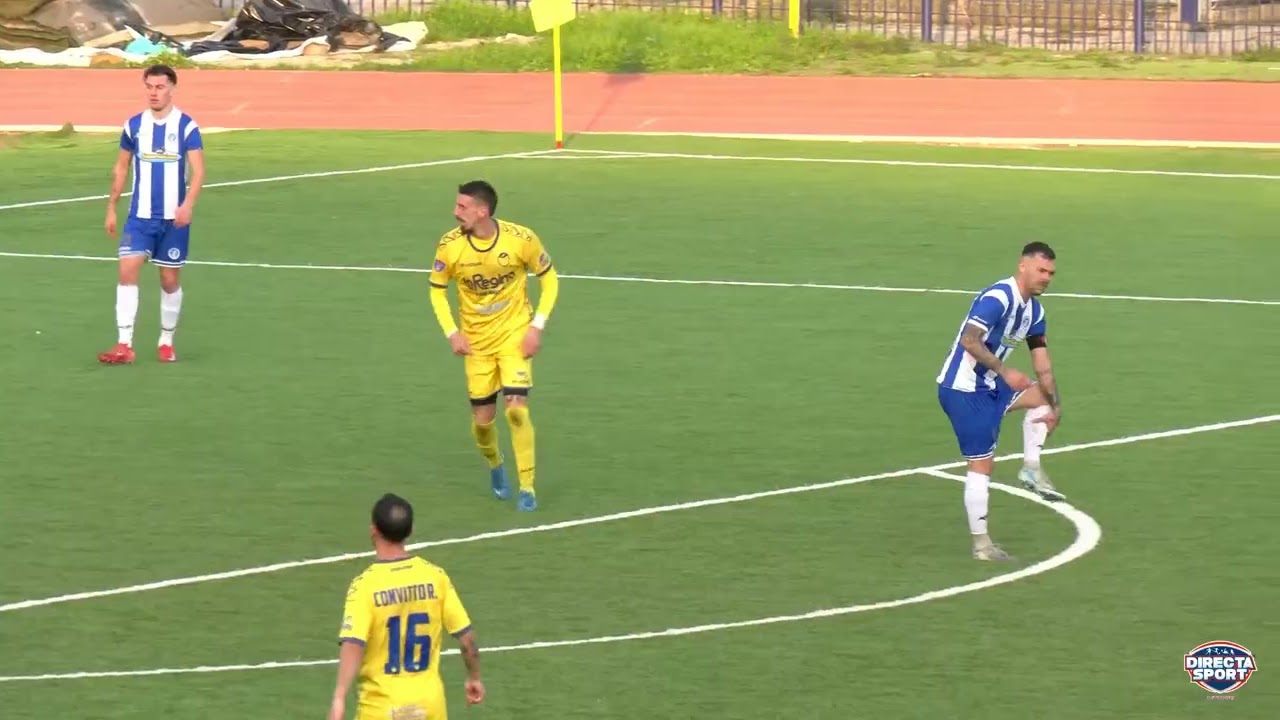 Calcio Serie D Gir. G - Scafatese-Albalonga 3-0 (Highlights)