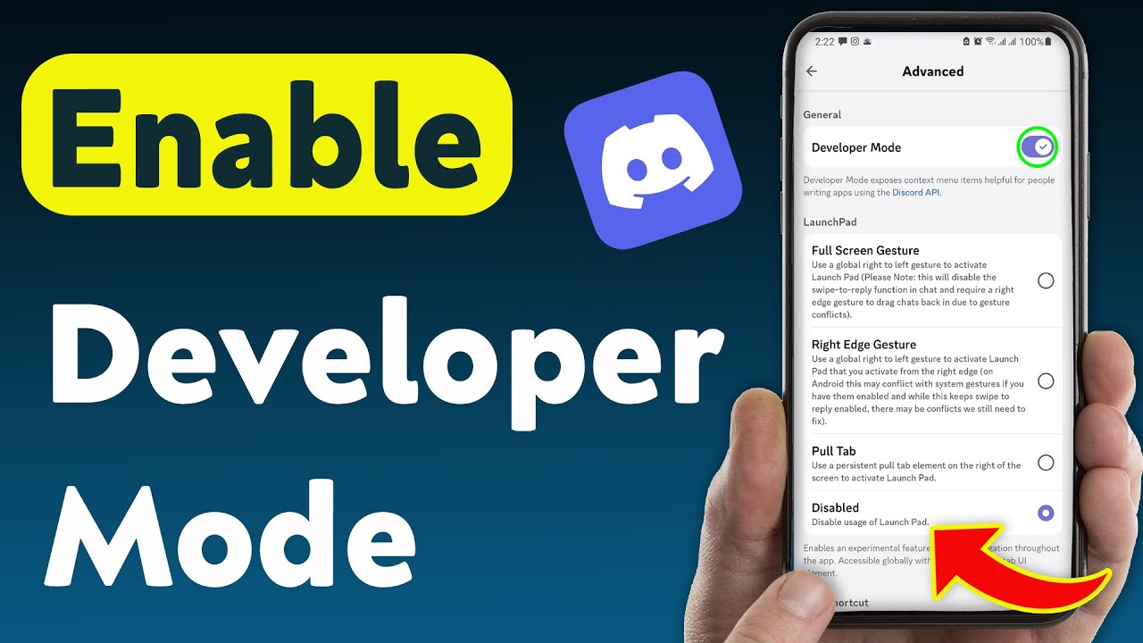 How to Enable Developer Mode in Discord Mobile (Updated)