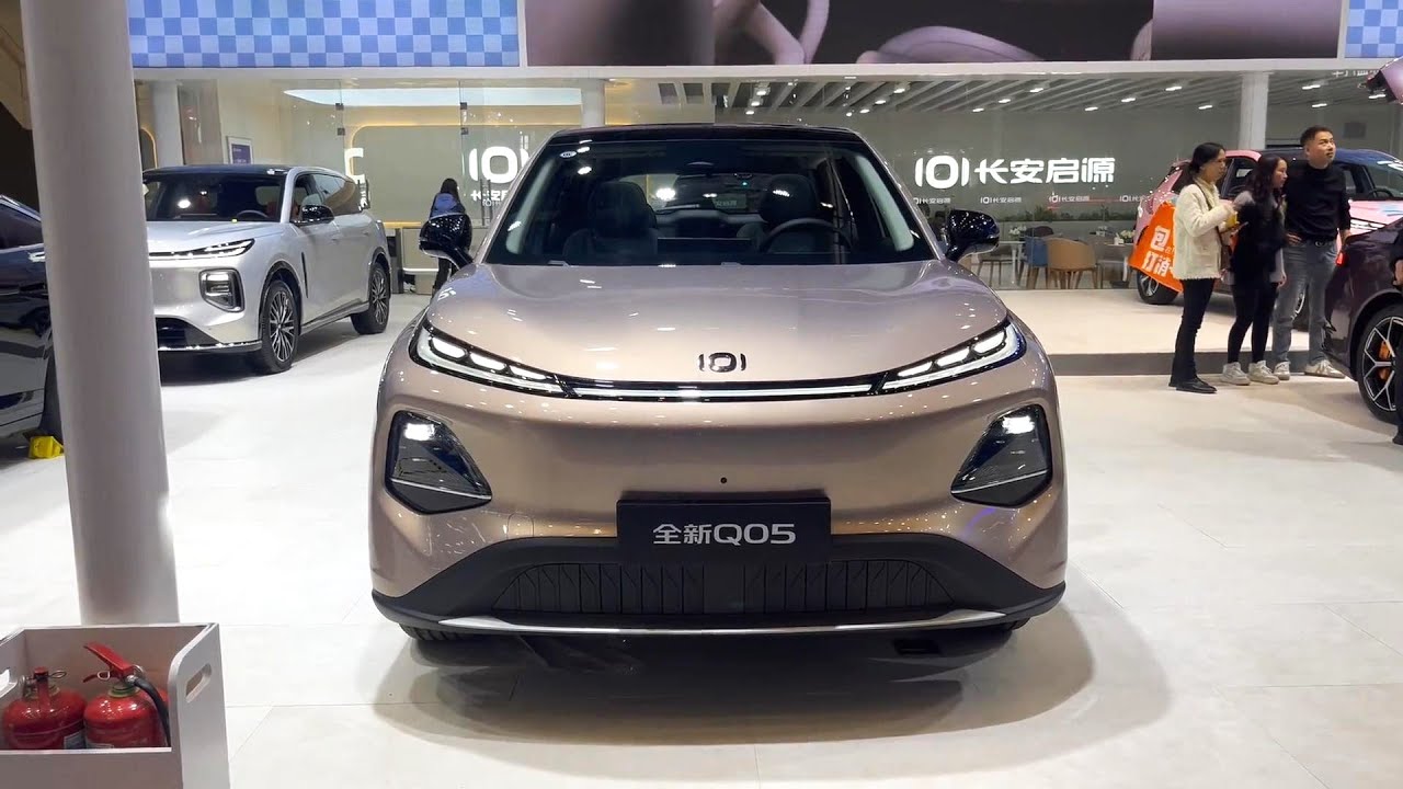 All New 2026 Changan Qiyuan Q05 EV - Exterior And Interior
