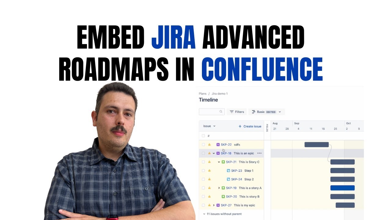Как создать план проекта с помощью Confluence и Jira Advanced Roadmaps