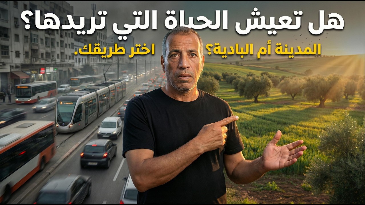 المدينة كتقتلك بشوية… والعروبية كترجع لك الروح