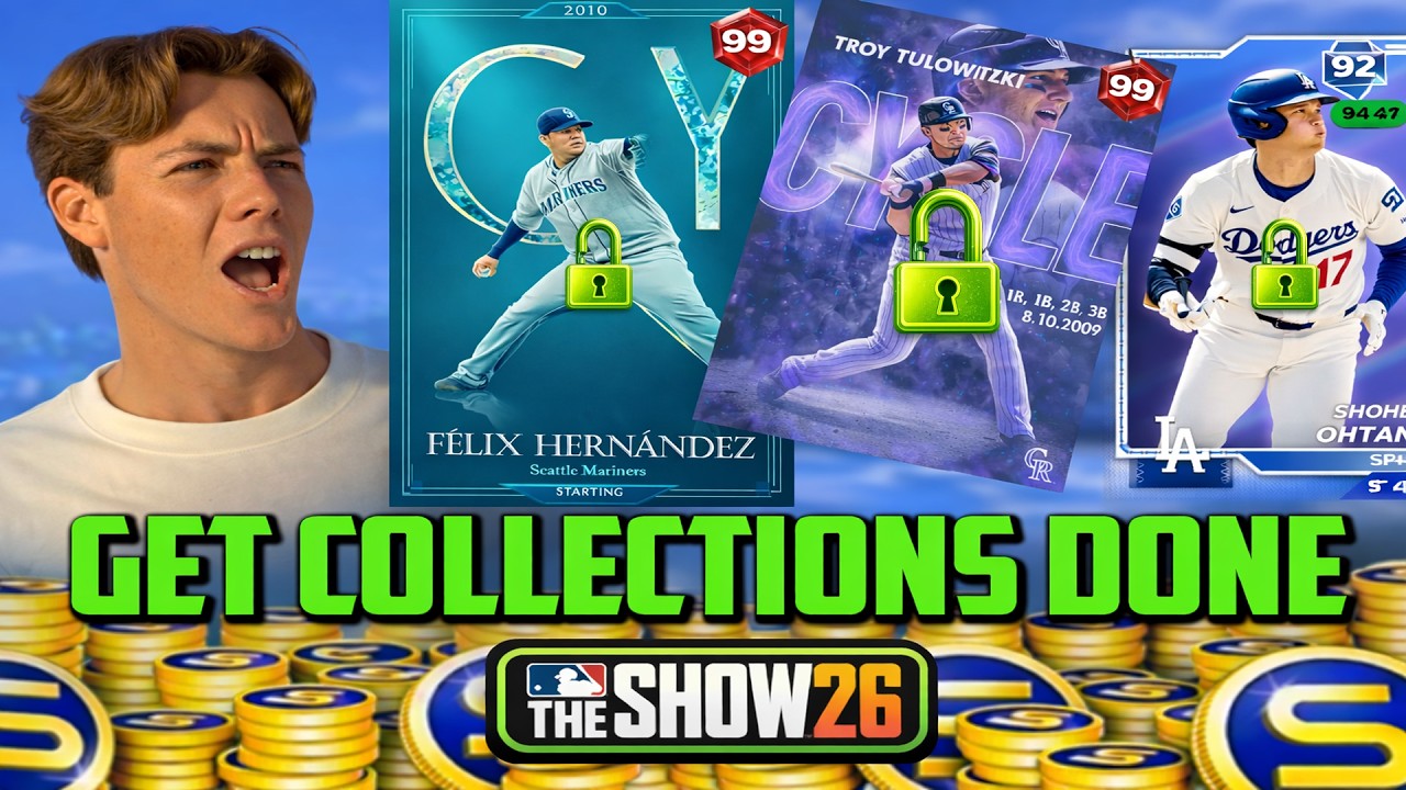 Why Completing Collections in MLB The Show 26 Is EASIER Than You Think (Step By Step Guide)