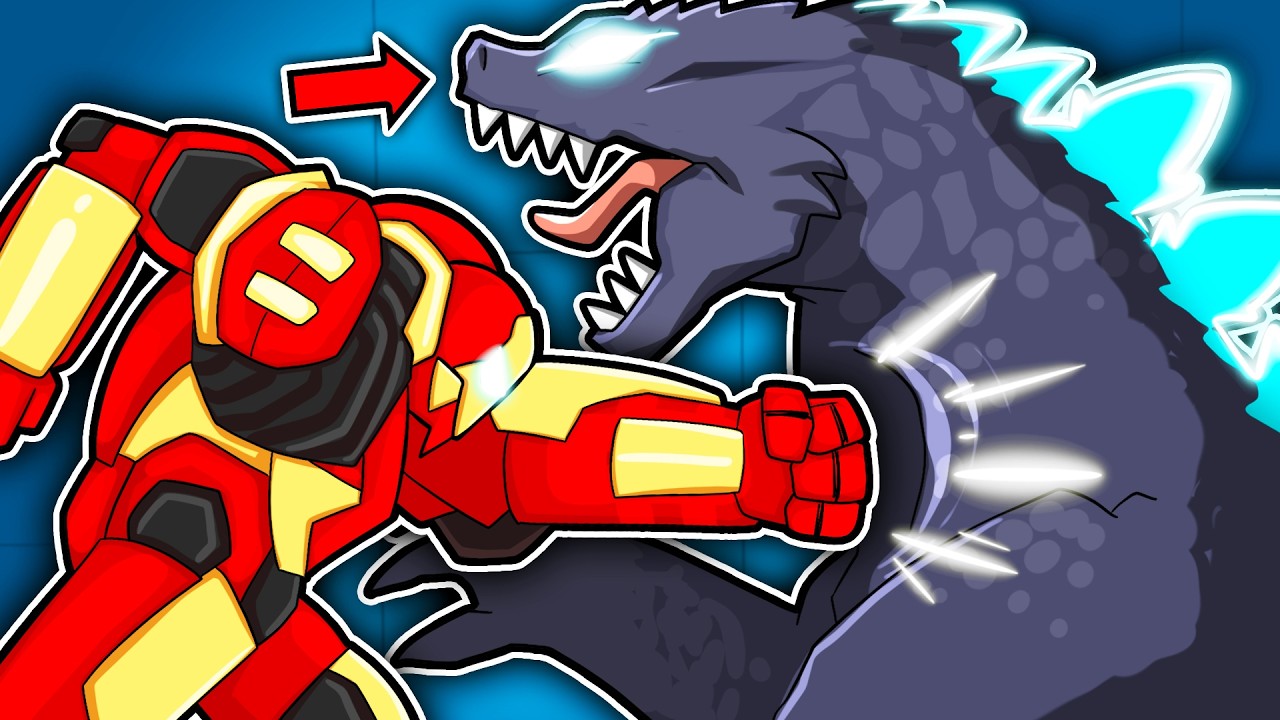 HO FATTO ESPLODERE GODZILLA CON LA HULKBUSTER SU PEOPLE PLAYGROUND! C'ERA MARCELLO NELL'ARMATURA?!