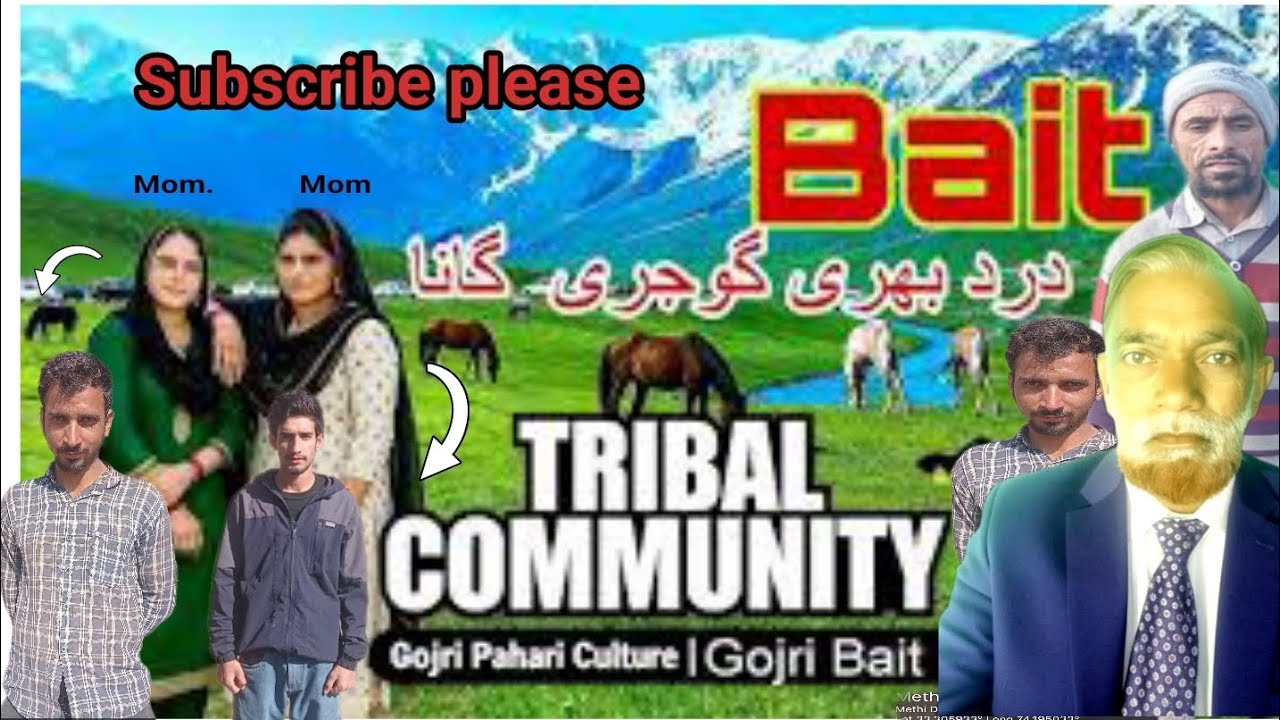 Gojri bait | Awaz Nisar Hussian Rajourvi | Songs request Muqsood 