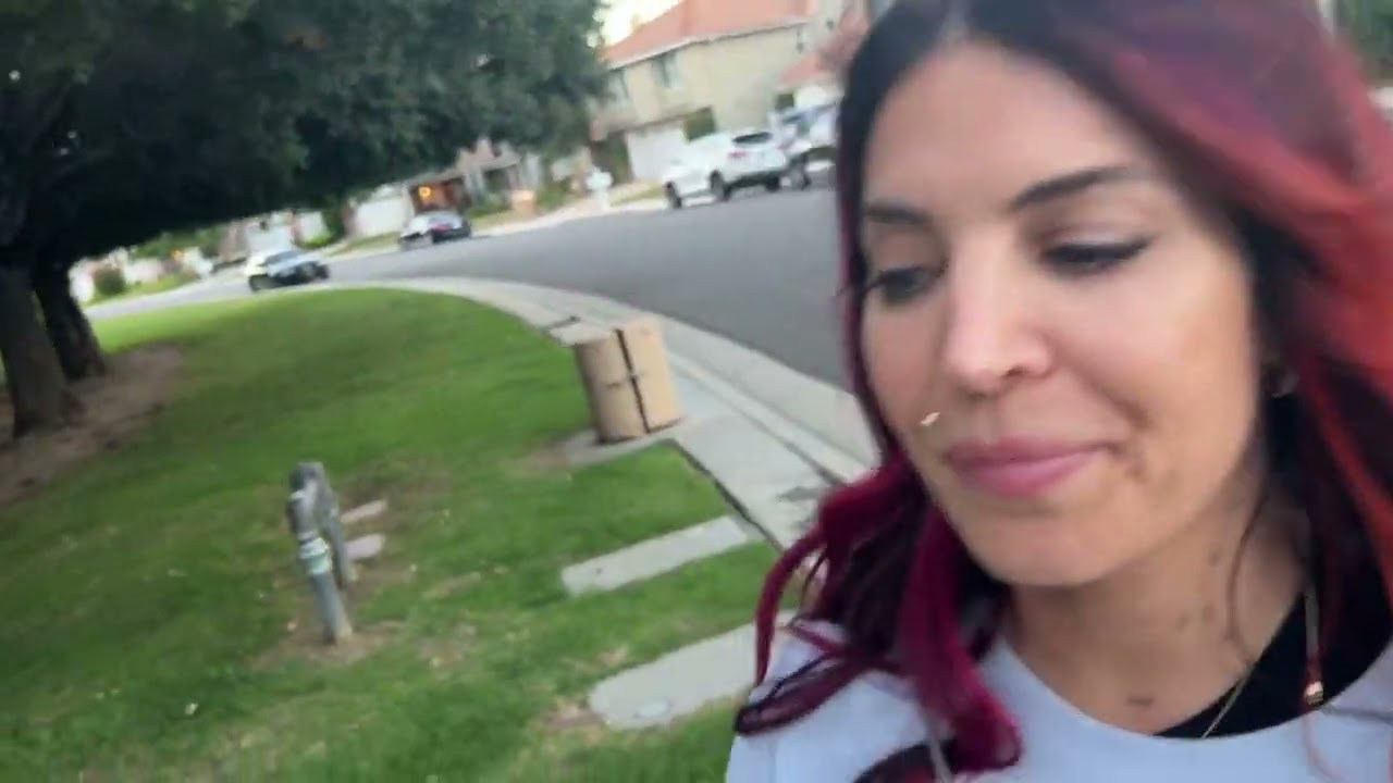 On a walk My Wife Talks about how Graceland Has effected her
