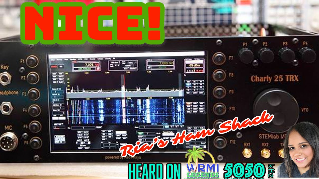 Charly 25 - Open Source, modular, software defined transceiver