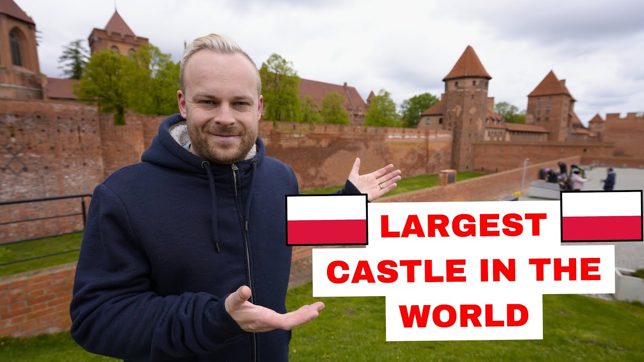 We went to the LARGEST Castle in the World! Malbork Castle, Poland | Vlog |