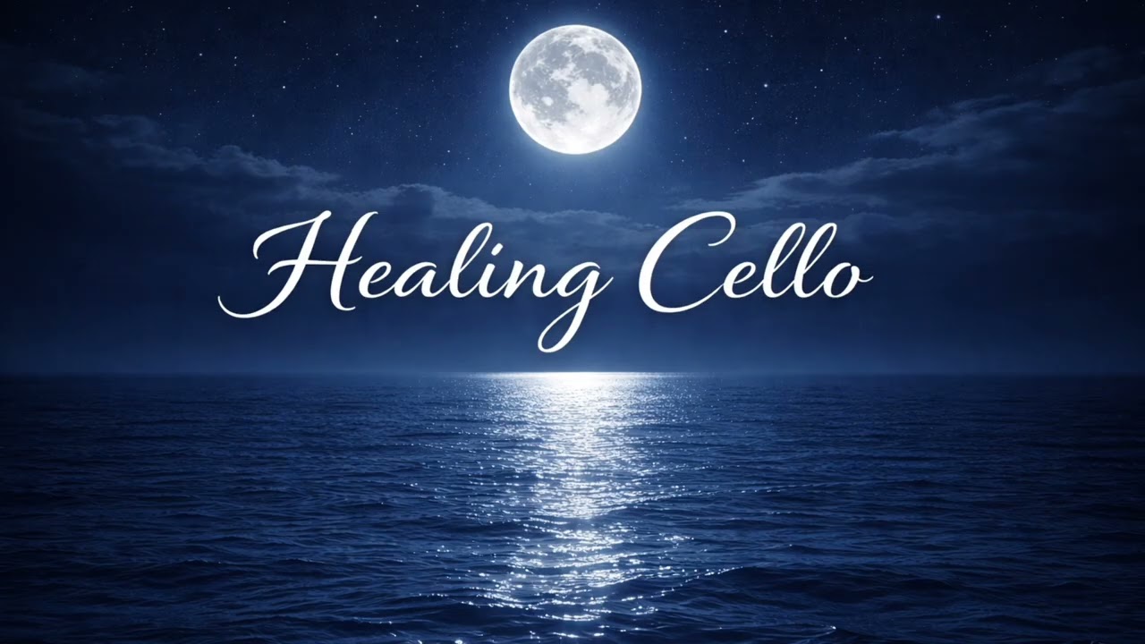 Healing Cello | 달빛 아래 흐르는 힐링 첼로