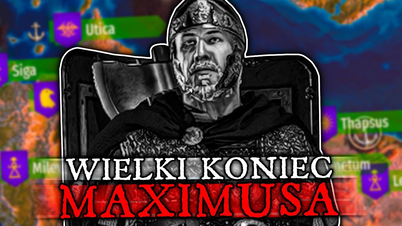 MAXIMUS UMIERA I ZOSTAWIA CESARSTWO - Mount&Blade II: Bannerlord (#17)