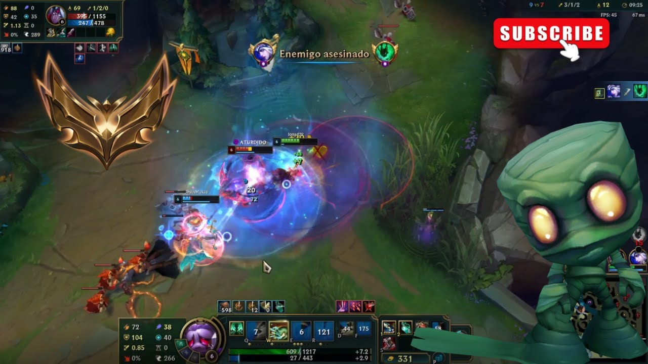 SUBIENDO A ORO I CON AMUMU SUPPORT || LAN || PARCHE 26.2||