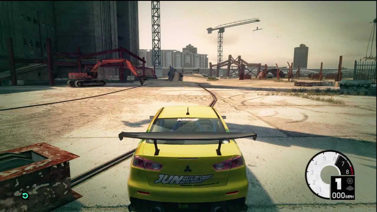 Dirt 3: Powerstation (Zone 3) - Missions Guide - 100%