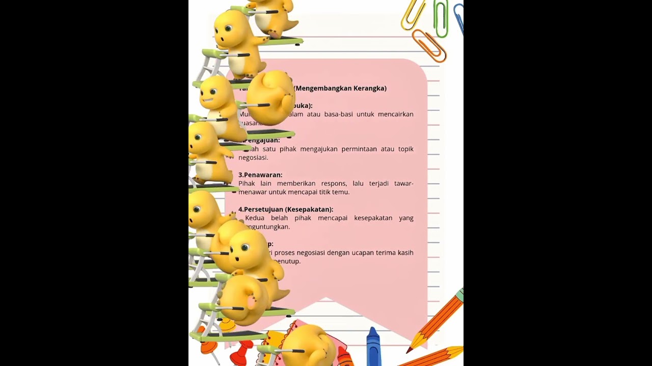 Penjelasan Teks Negosiasi|| Ailsa Candys X DKV II || SMKN 7 PALEMBANG