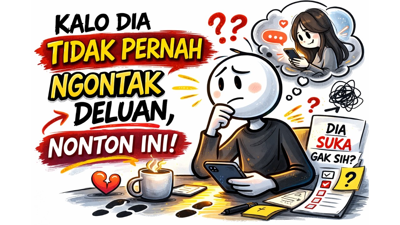 Kalau Dia Nggak Pernah Chat Duluan, Ini Arti Sebenarnya