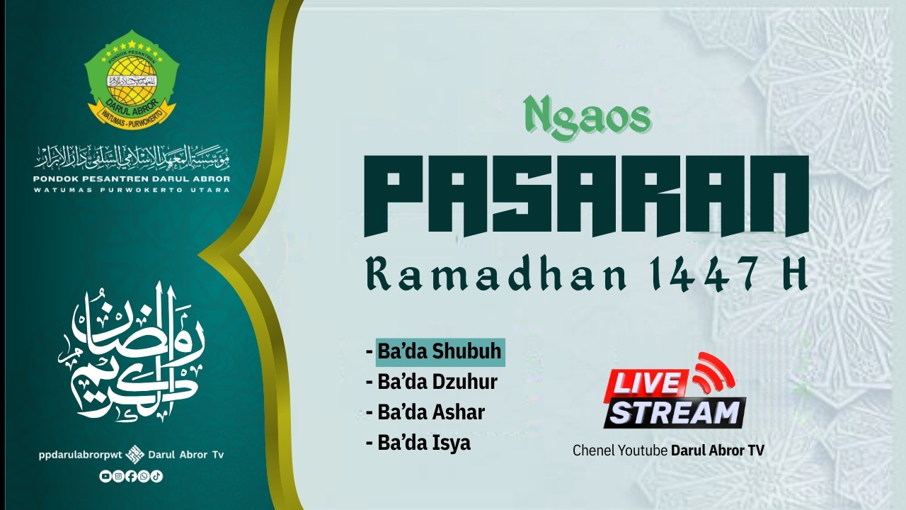 Ngaos Pasaran Ramadhan I  Day 6