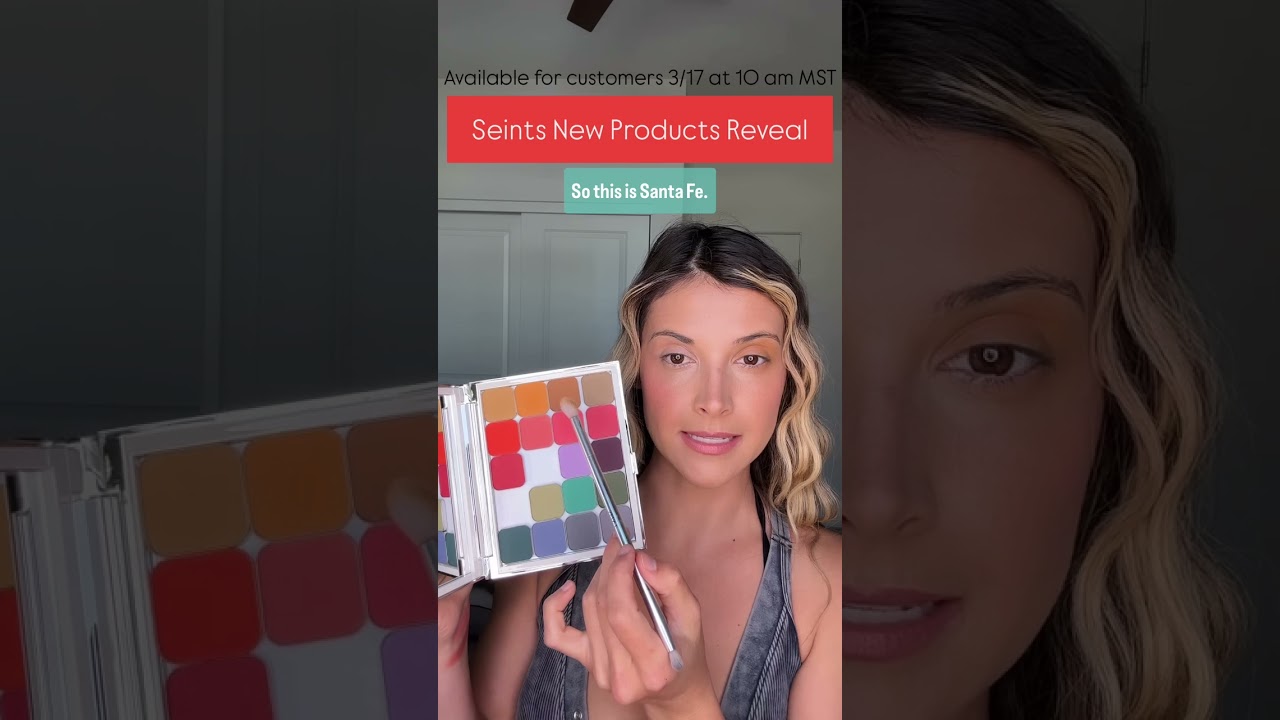 SEINT New Pressed Pigments!