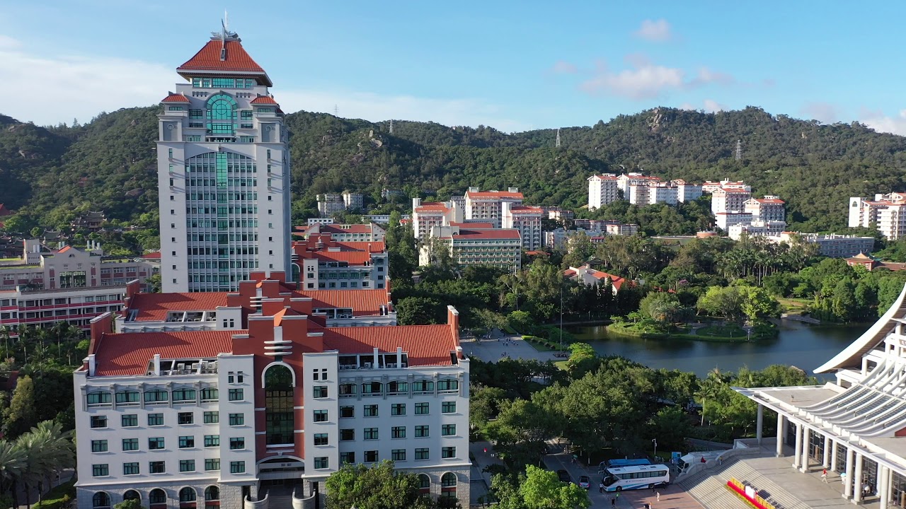厦大航拍 Aerial view of Xiamen University 2019 summer