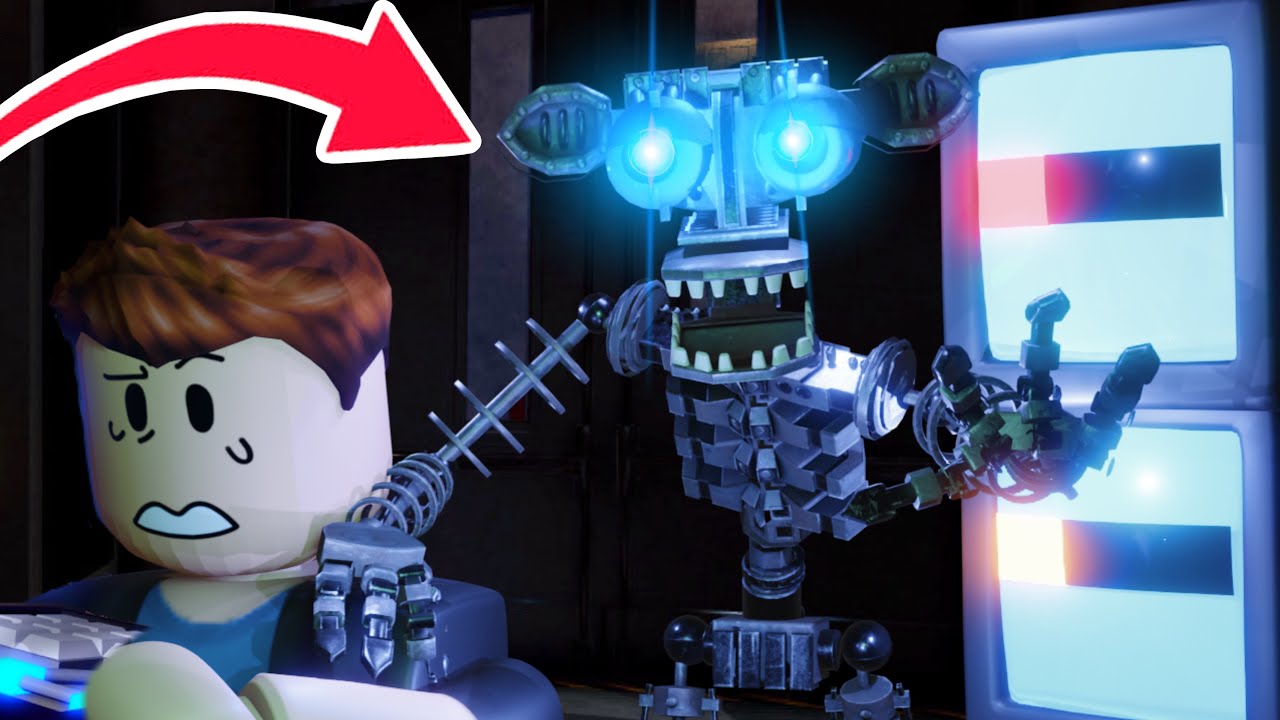 The MOST BROKEN Killer?!! - Five Nights Hunted (Roblox)