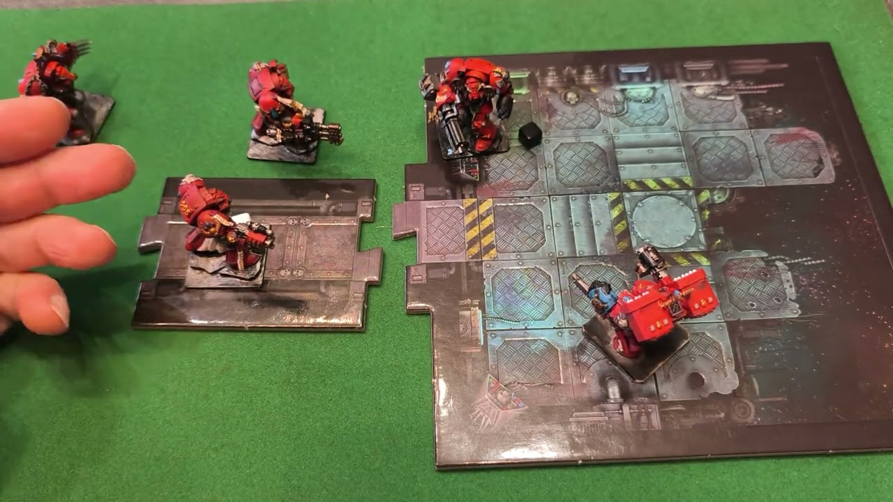 Escouade Space Hulk 