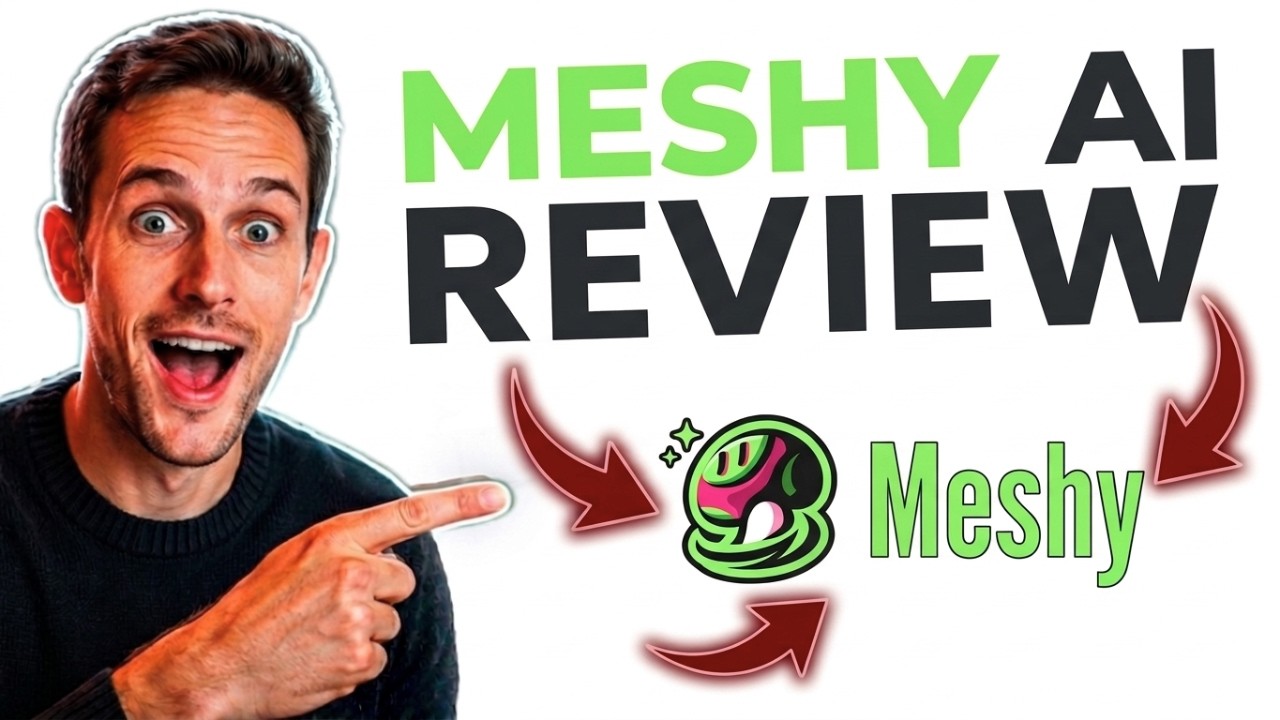 Meshy AI Review 2026 &ndash; Meshy AI Image to 3D Tutorial & 3D Printing Explained