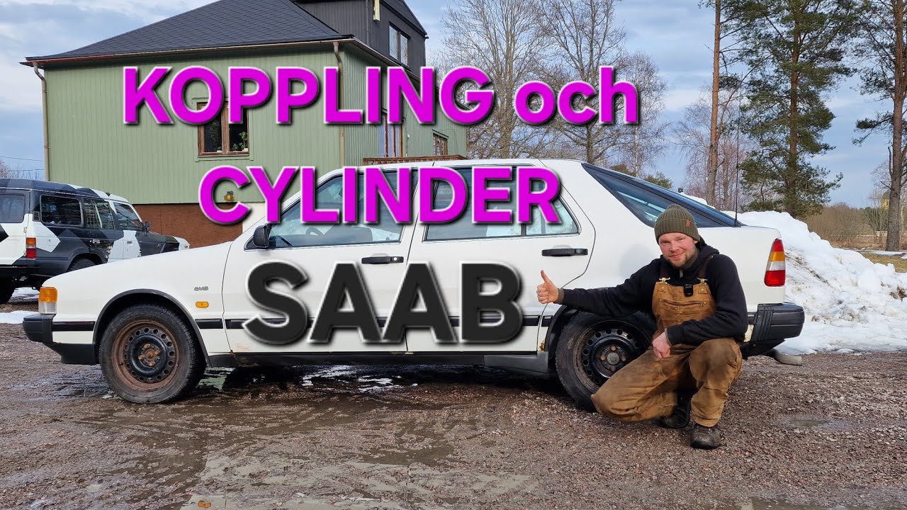 Saab 9000 -88 renoveringen fortsätter - problem med koppling