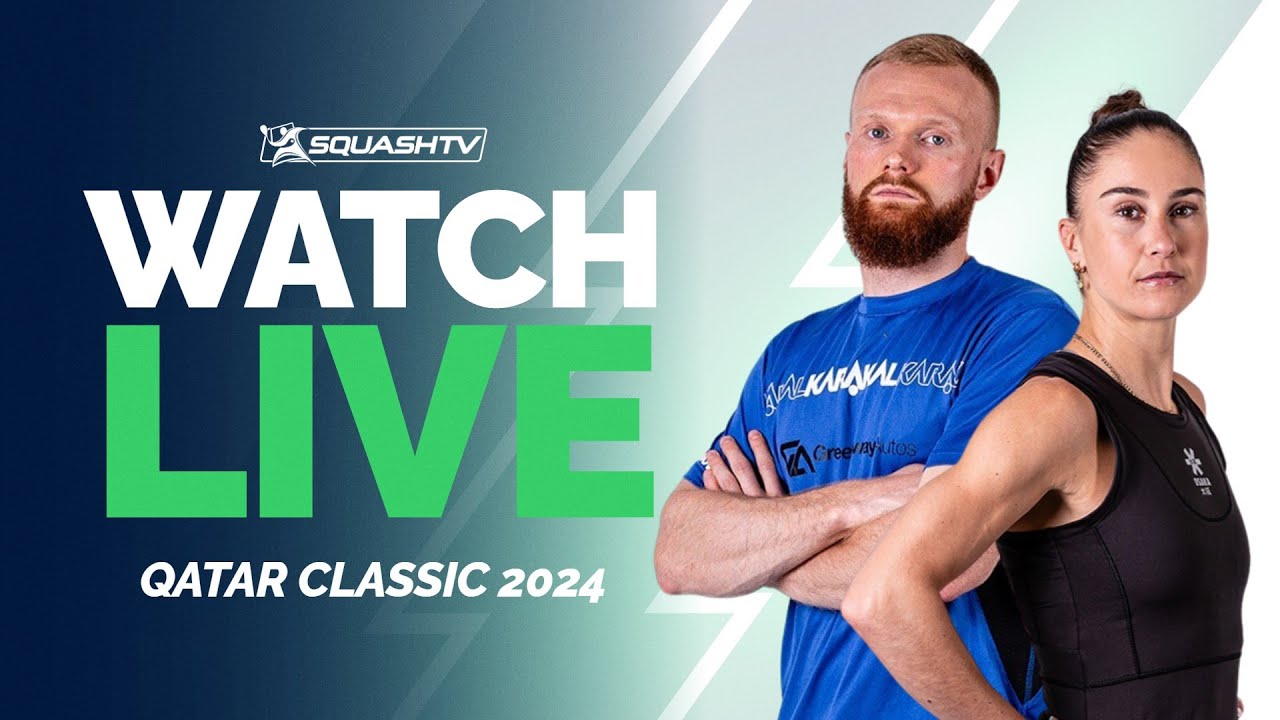 QTerminals Qatar Classic 2024 - Round 1 LIVE! 🚨