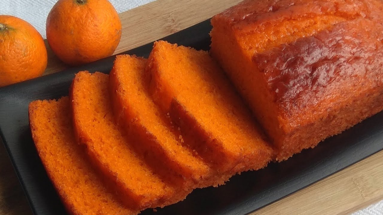 Eggless Orange Cake || Eggless Cake || Pound Cake || Orange Cake ~ Moumita's Happy Cooking Lab