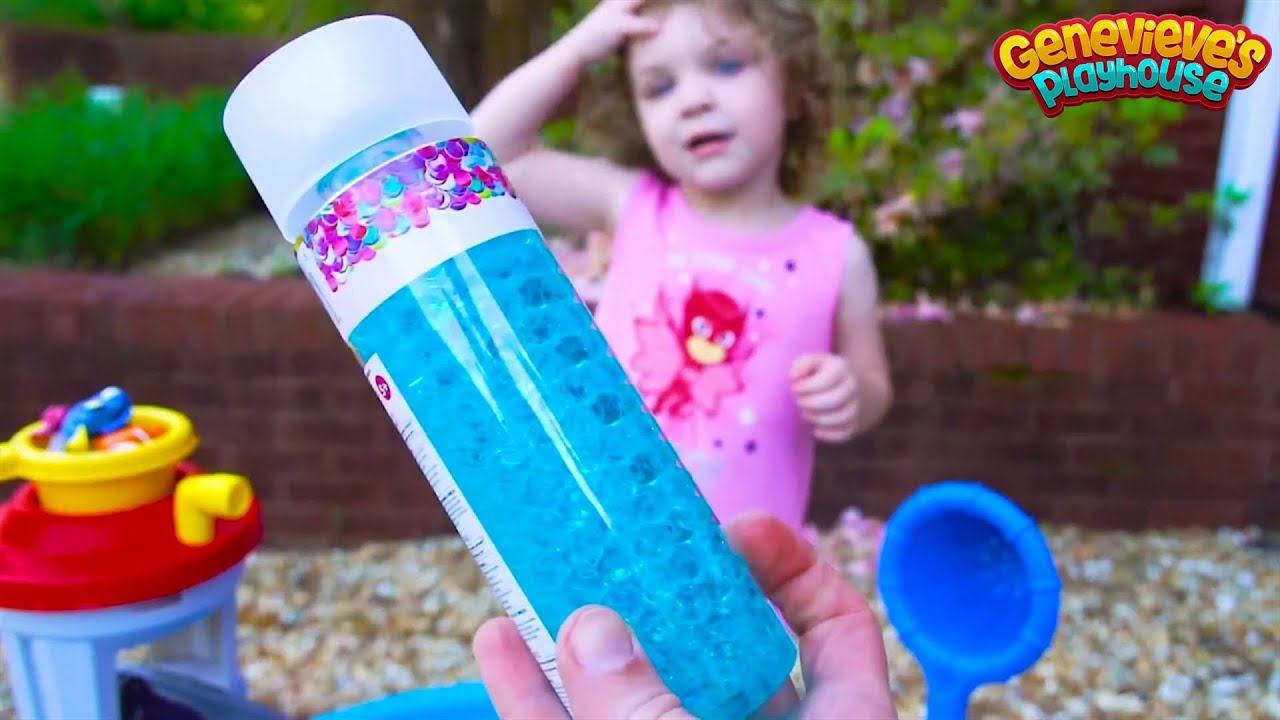 Kids, let's learn with some of Genevieve's best videos!