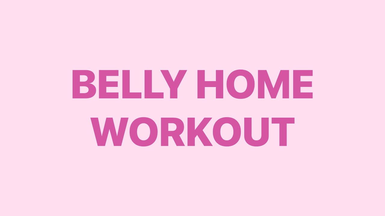 3MIN BELLY HOME WORKOUT//BELLY FAT LOSS AT HOME