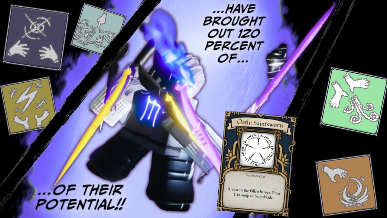 Strongest Saintsworn Build Of Today | Deepwoken