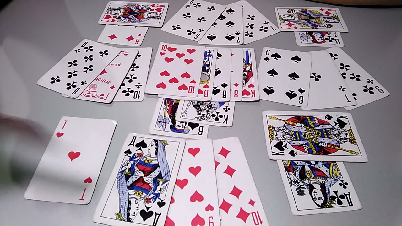 Цыганский расклад на треугольник ❤️♣️♦️