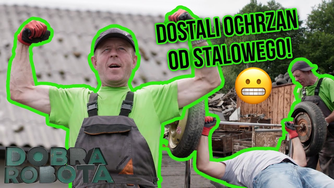 Orły Stalowego zrobiły własną siłownię! 💪| Dobra robota