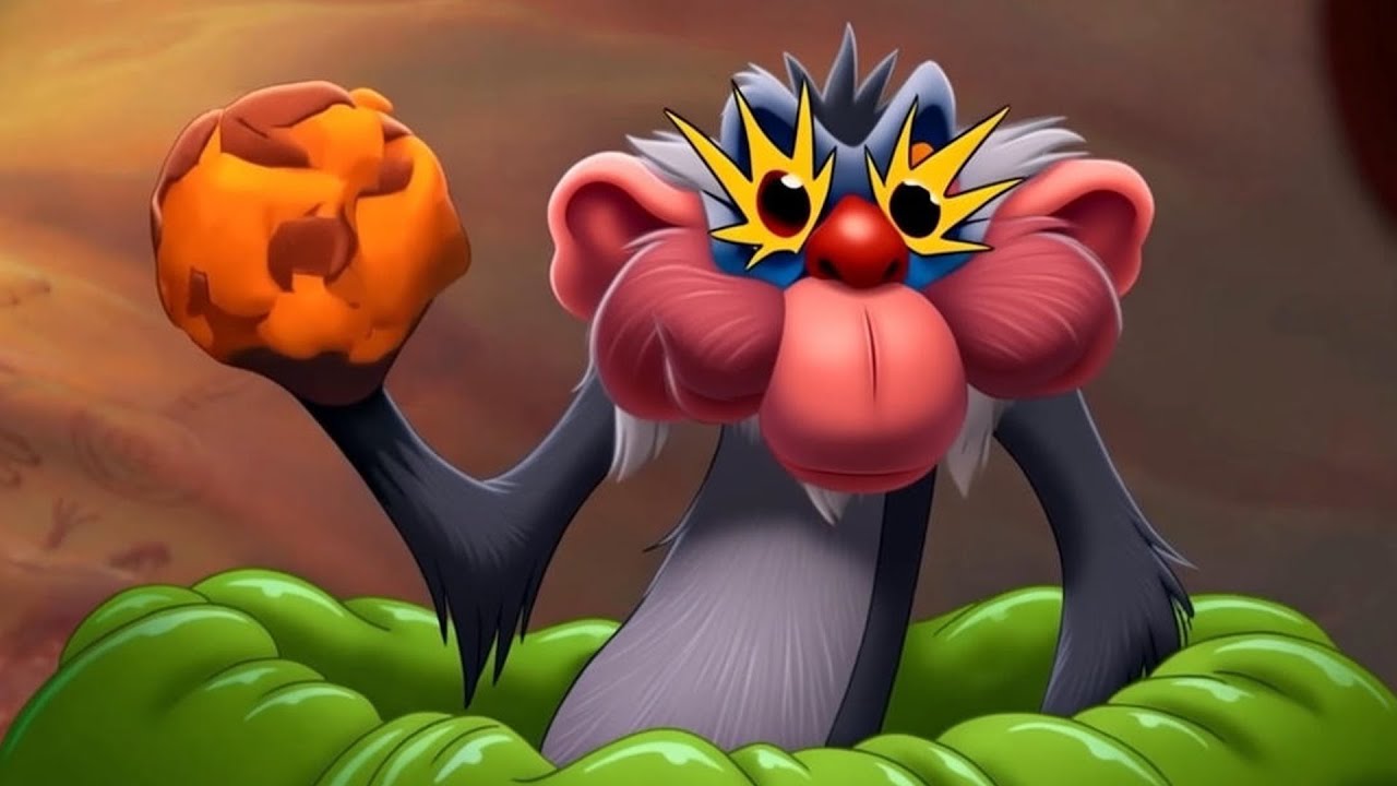 The Lion King but it's ruined by AI