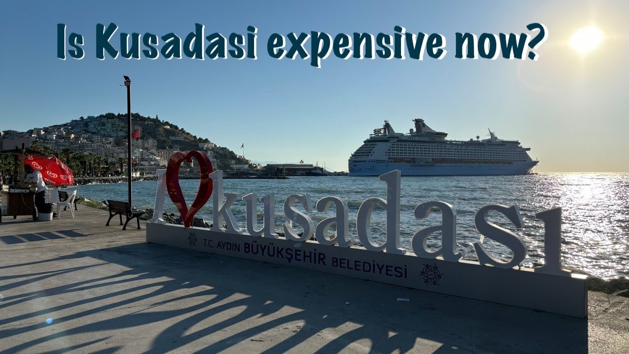 Kusadasi, Turkey, June 2024 - Restaurant price guide