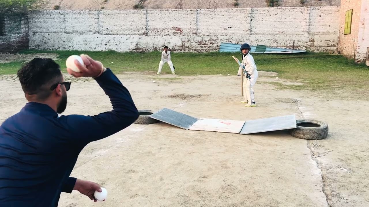 tauf batting # viral # real 