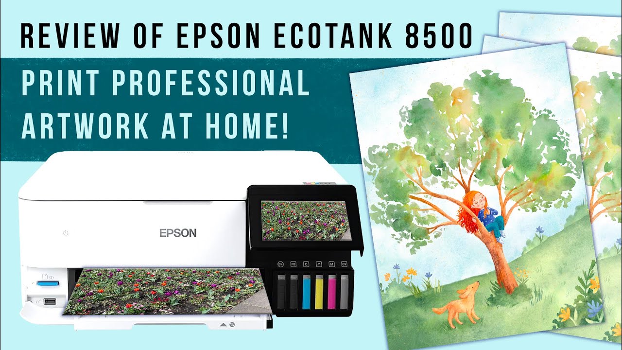 Обзор принтера Epson Ecotank 8500 &mdash; профессиональная печать изображений своими руками в домашних ...